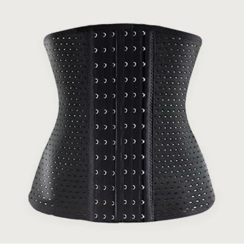 Black Waist Trainer Corset